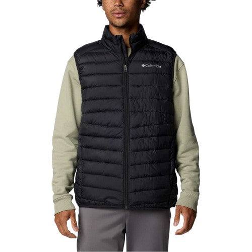 Front - Columbia Mens Puffer Regular Gilet