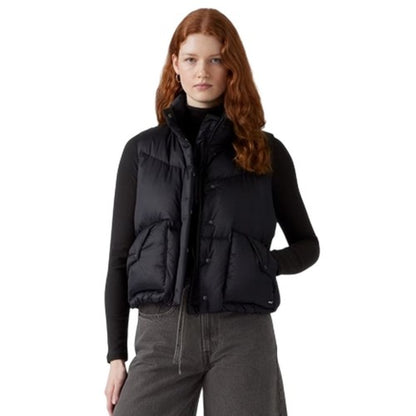 Front - Levis Womens/Ladies Western Bubble Gilet