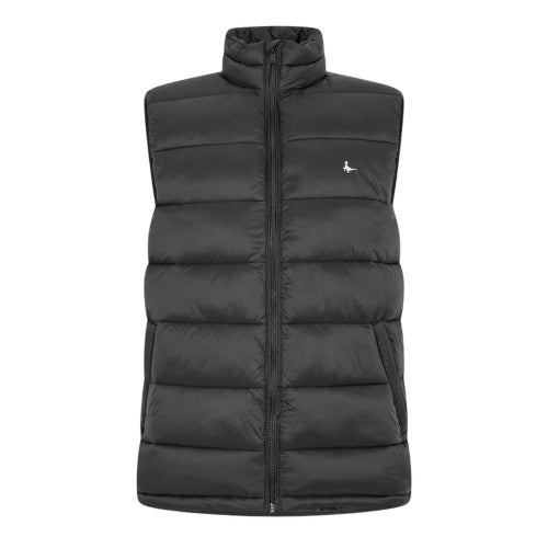 Front - Jack Wills Mens Kershaw Lightweight Puffer Gilet