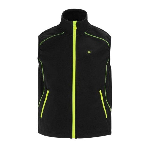 Front - Dunlop Mens Softshell Gilet