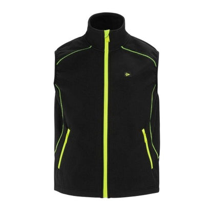 Front - Dunlop Mens Softshell Gilet