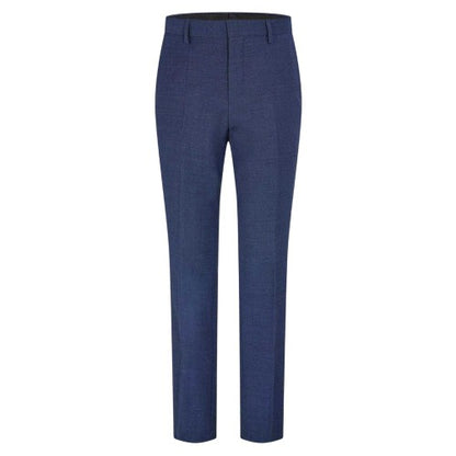 Front - Hugo Mens Getlin212X Slim Trousers