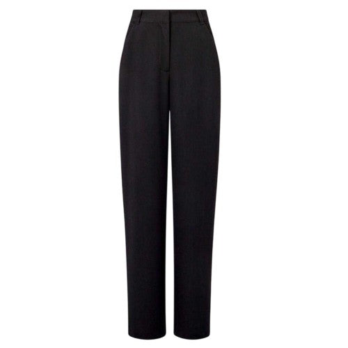 Front - French Connection Womens/Ladies Bella Side Stripe Wide Leg Trousers