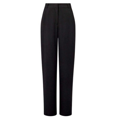 Front - French Connection Womens/Ladies Bella Side Stripe Wide Leg Trousers