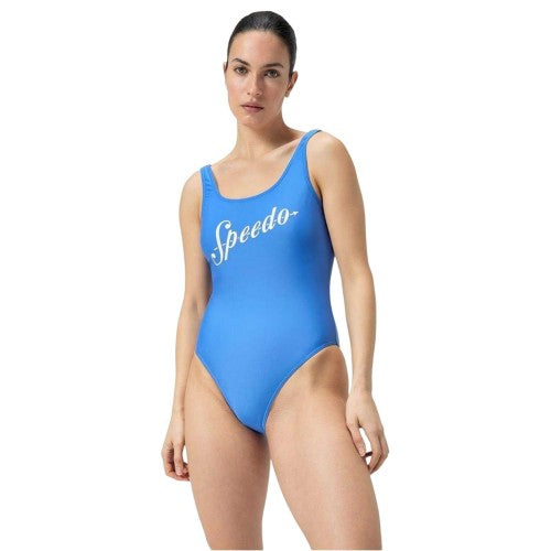 Front - Speedo Womens/Ladies Fitted One Piece Swimsuit