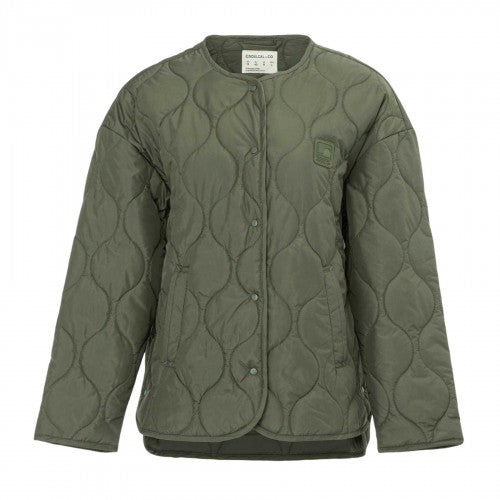 Front - SoulCal Womens/Ladies Onion Quilt Jacket