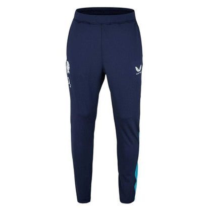 Front - Castore Mens Performance England Tracksuit Bottoms
