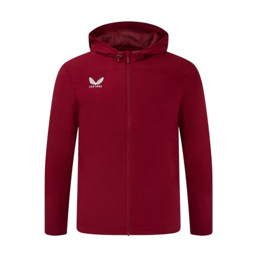 Front - Castore Mens Logo Full Zip Jacket