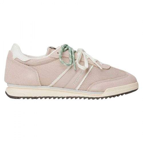 Front - Tommy Jeans Womens/Ladies Mesh Lace Up Flat Trainers