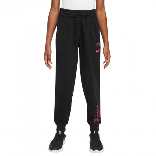 Front - Nike Childrens/Kids Mbappe Flame Effect Joggers