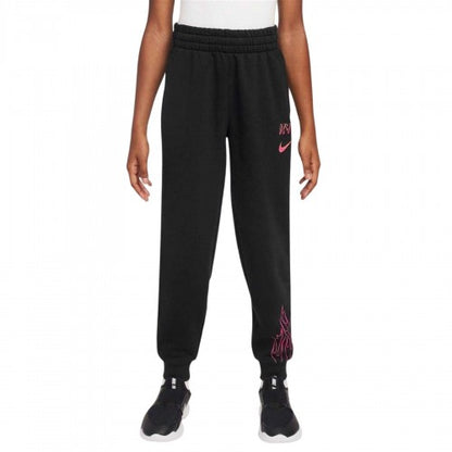 Front - Nike Childrens/Kids Mbappe Flame Effect Joggers