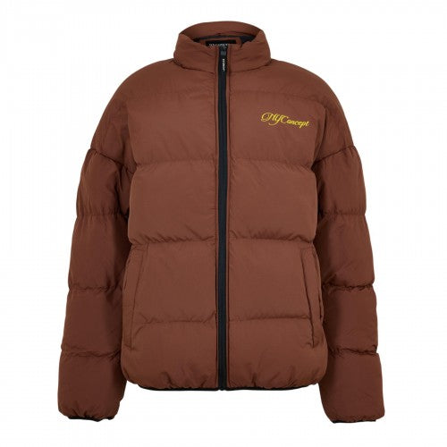Front - NYC Mens Heavyweight Regular Puffer Jacket