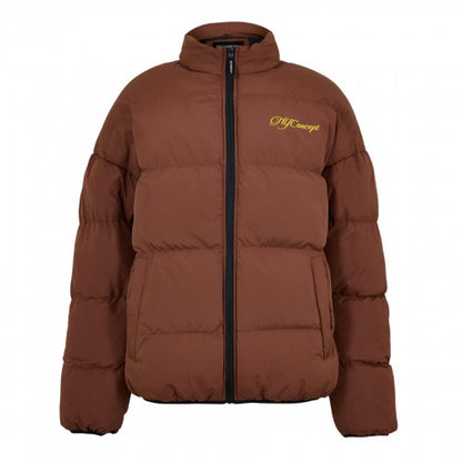 Front - NYC Mens Heavyweight Regular Puffer Jacket