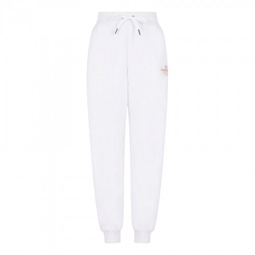 Front - Armani Exchange Womens/Ladies Cotton Logo Trousers