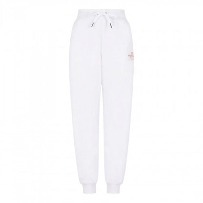 Front - Armani Exchange Womens/Ladies Cotton Logo Trousers