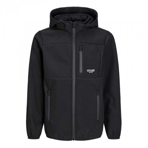 Front - Jack And Jones Boys Lightweight Soft Shell Jacket