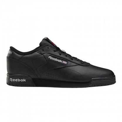 Front - Reebok Mens Exofit Leather Low Trainers