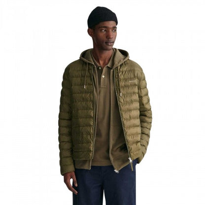Front - Gant Mens Regular Bomber Jacket
