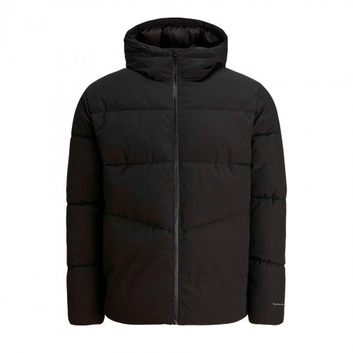 Front - Jack And Jones Mens Global Polyester Puffer Jacket