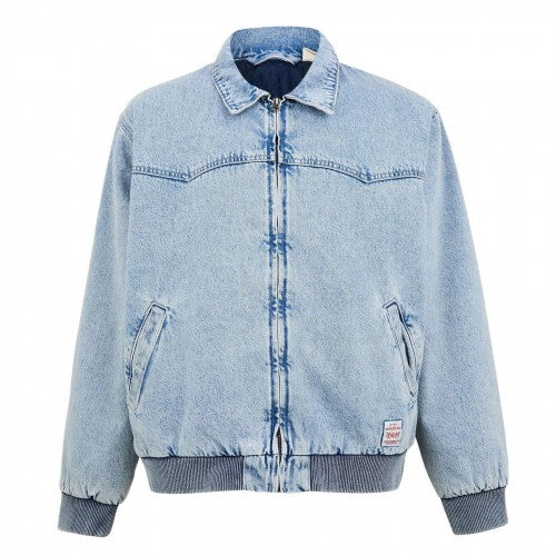 Front - Levis Mens Embarcadero Aviator Jacket