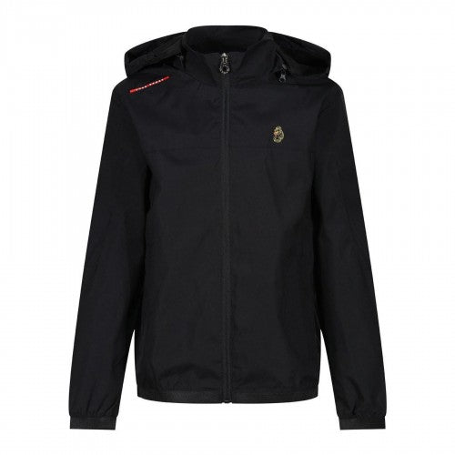 Front - Luke Mens Brownhills Benyon Hooded Soft Shell Jacket