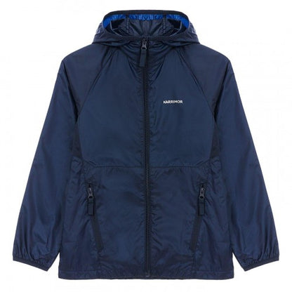Front - Karrimor Childrens/Kids Lightweight Hooded Soft Shell Jacket