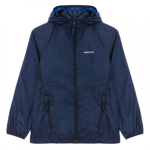 Front - Karrimor Childrens/Kids Lightweight Hooded Soft Shell Jacket