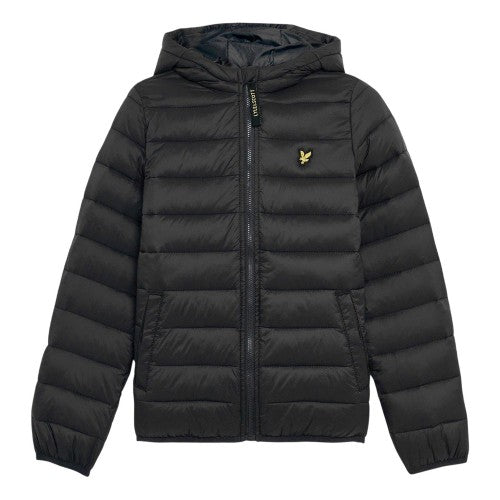 Front - Lyle & Scott Childrens/Kids Pac A Mac Puffer Jacket