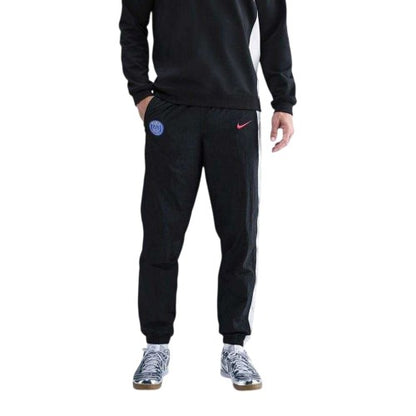 Front - Paris Saint Germain FC Mens Nike Tracksuit Bottoms