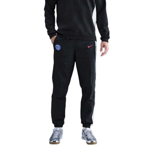 Front - Nike Mens Paris Saint Germain FC Tracksuit Bottoms