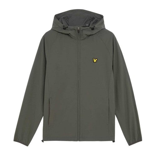 Front - Lyle & Scott Mens Hooded Windbreaker