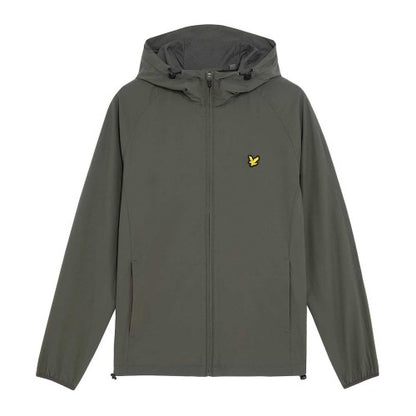 Front - Lyle & Scott Mens Hooded Windbreaker