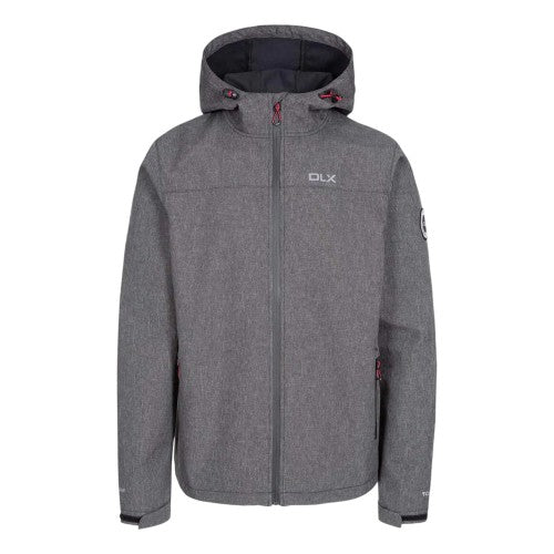 Front - Trespass Mens Gabe DLX Soft Shell Jacket