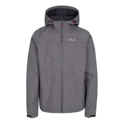 Front - Trespass Mens Gabe DLX Soft Shell Jacket