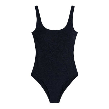 Front - Chelsea Peers Womens/Ladies Textured Sweetheart One Piece Swimsuit