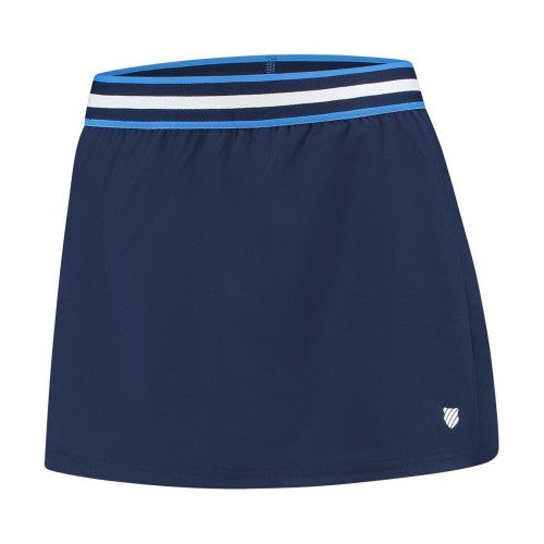 Front - K-Swiss Womens/Ladies Colour Block Tennis Skort