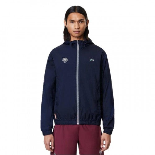 Front - Lacoste Mens Roland Garros Jacket