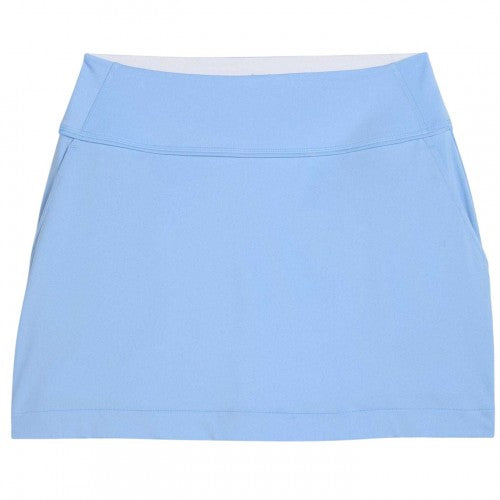 Front - Puma Womens/Ladies Blake Knitted Piped Golf Fitness Skort