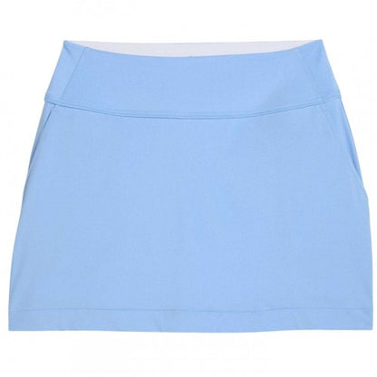 Front - Puma Womens/Ladies Blake Knitted Piped Golf Fitness Skort