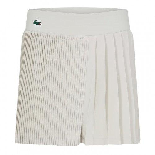 Front - Lacoste Womens/Ladies Pleated Tennis Skort