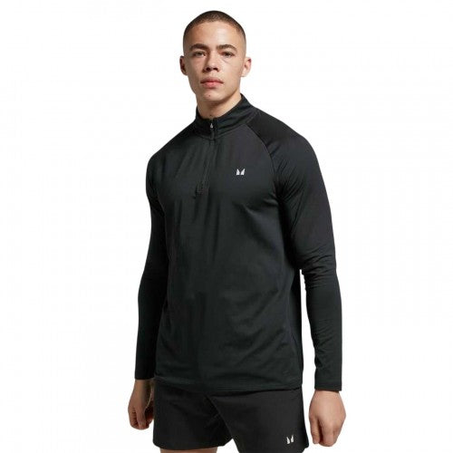Front - MyProtein Mens Raglan Active Top