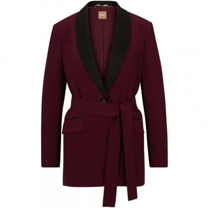 Front - Boss Womens/Ladies Tilby Regular Smock Jacket