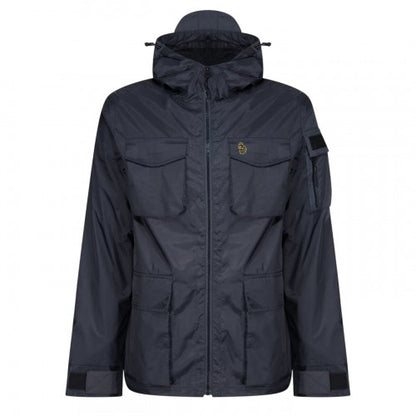 Front - Luke 1977 Mens Curation Hooded Soft Shell Jacket