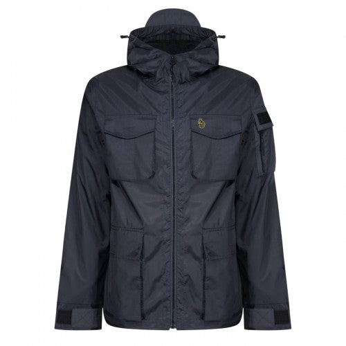 Front - Luke 1977 Mens Curation Hooded Soft Shell Jacket