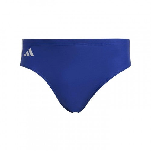 Front - Adidas Mens 3 Stripes Swim Briefs