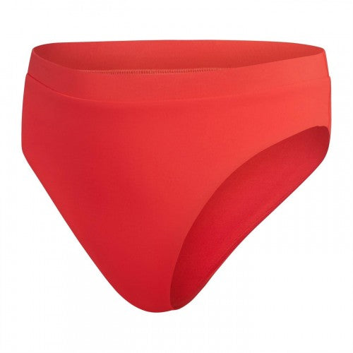 Front - Speedo Womens/Ladies High Waist Swim Briefs