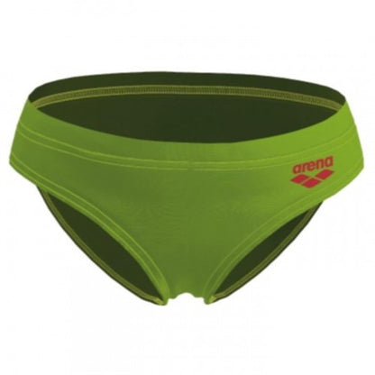Front - Arena Boys Friends Back Print Swim Briefs