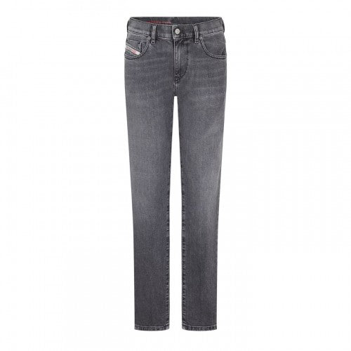 Front - Diesel Mens Strukt Slim Jeans