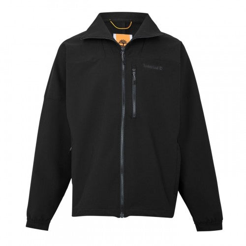 Front - Timberland Mens Durable Water Repellent Regular Soft Shell Jacket