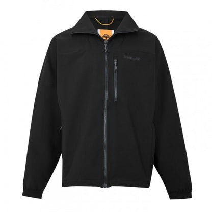 Front - Timberland Mens Durable Water Repellent Regular Soft Shell Jacket